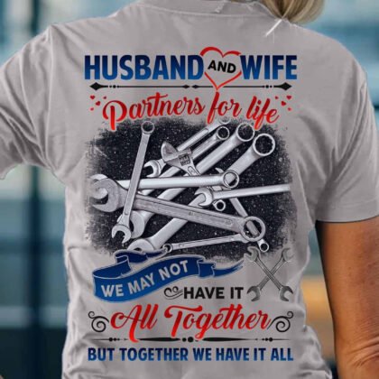 Awesome Mechanic's Wife