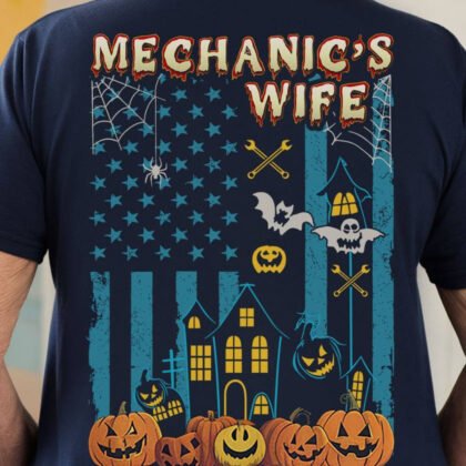 Proud Mechanic's Wife