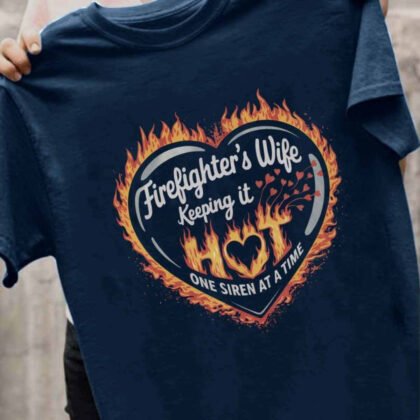 Firefighter's Wife Keeping It Hot - Firefighter Love