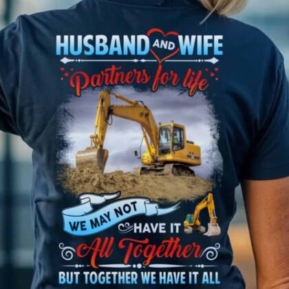 Husband And Wife Partners For Life - Operator Love