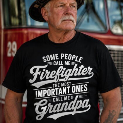 Firefighter Grandpa - Trade